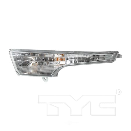 Tyc Turn Signal Light Assembly, Regular, No Tyc 18-6112-00 Tyc 18-6112-00